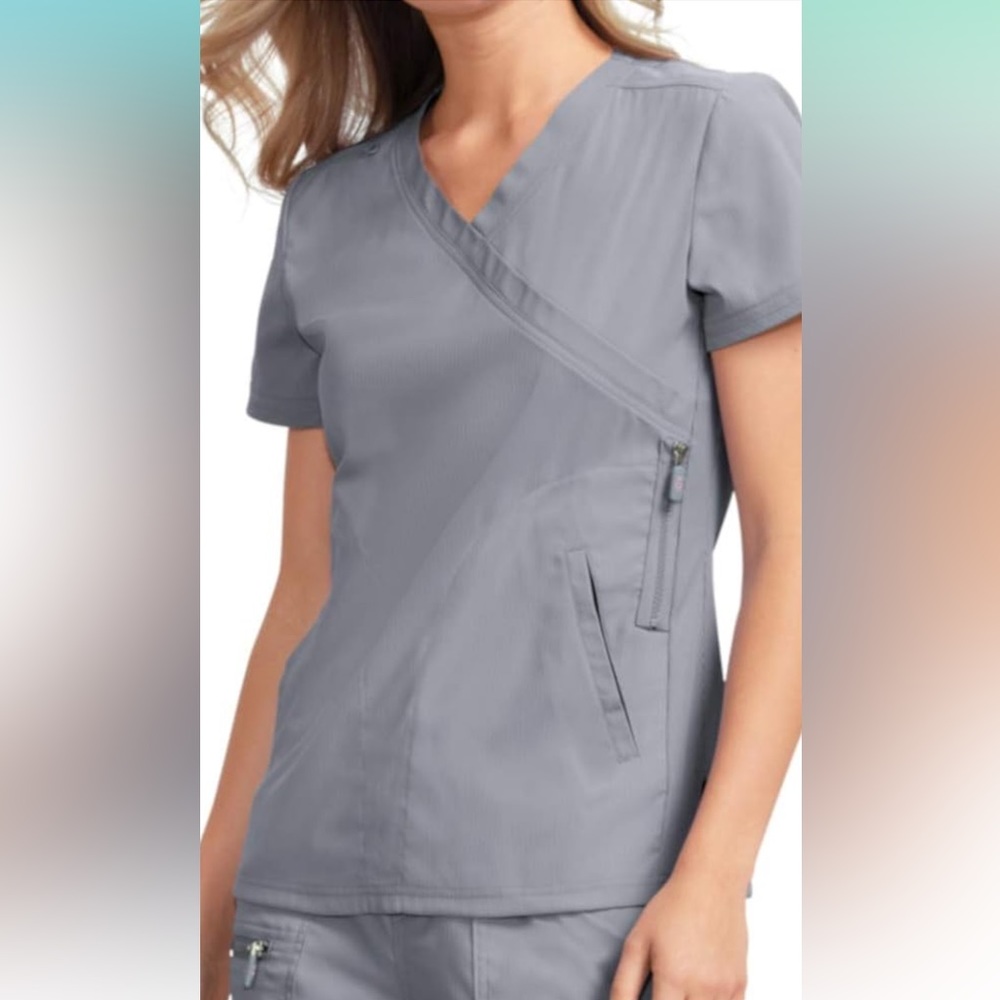 Koi flex scrub top
